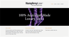 Desktop Screenshot of humphreylaw.com.au